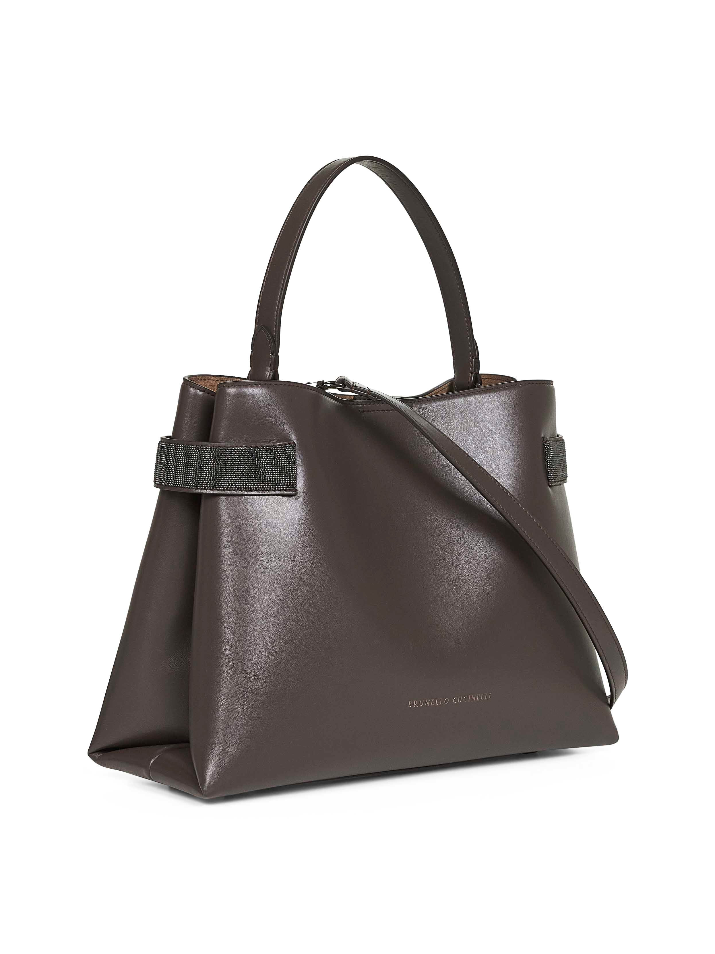 Brown Essence top-handle bag - 2