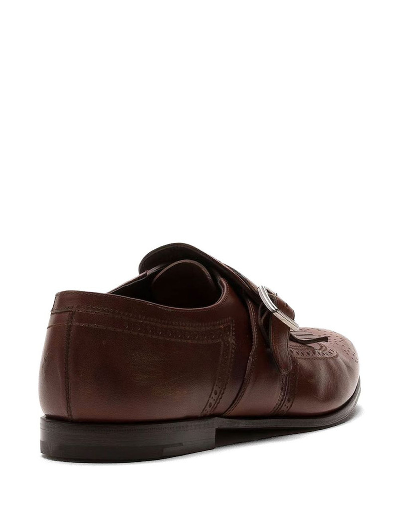 Church's Shanghai fringed monk shoes outlook