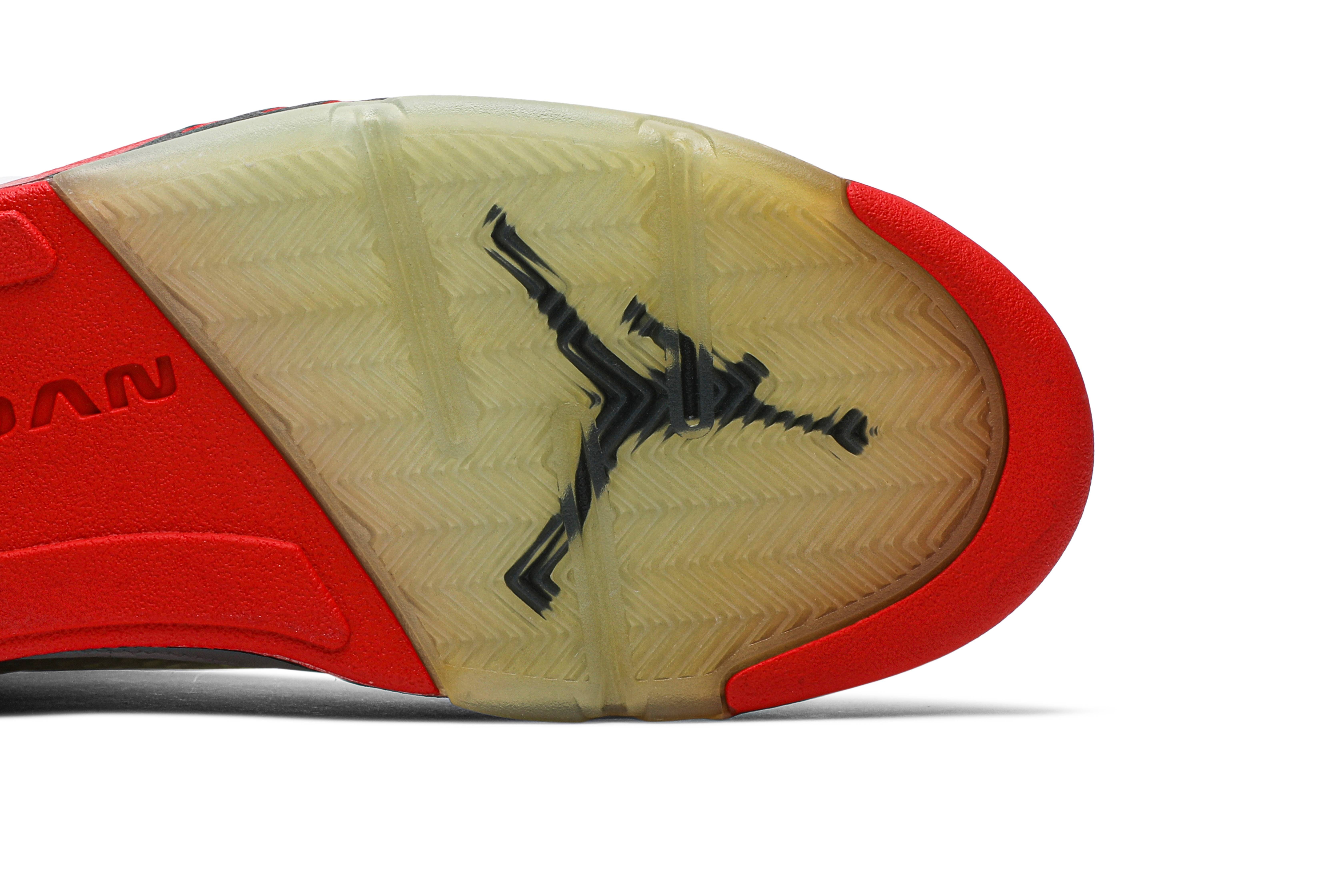 Air Jordan 5 Retro 'Fire Red' 2006 - 5
