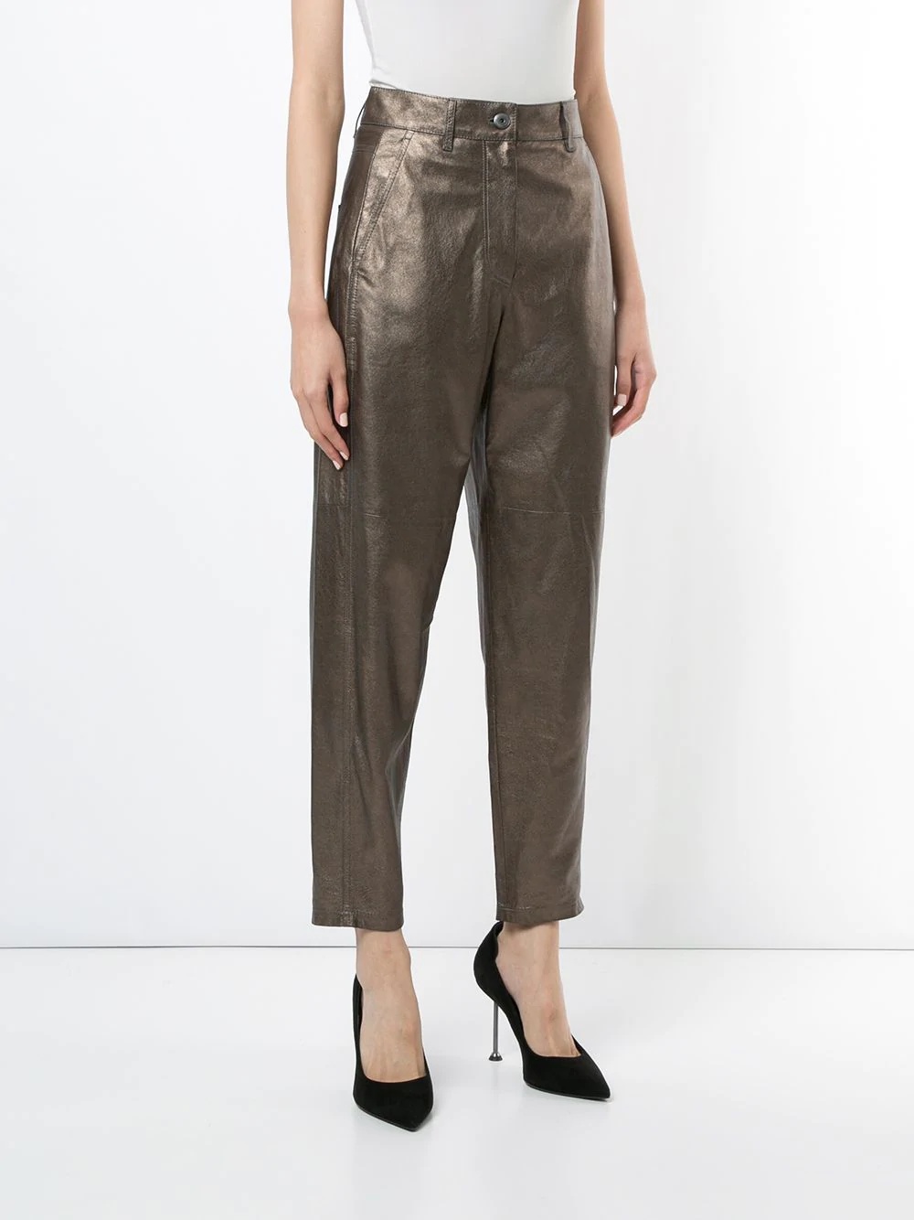 straight leg trousers - 3