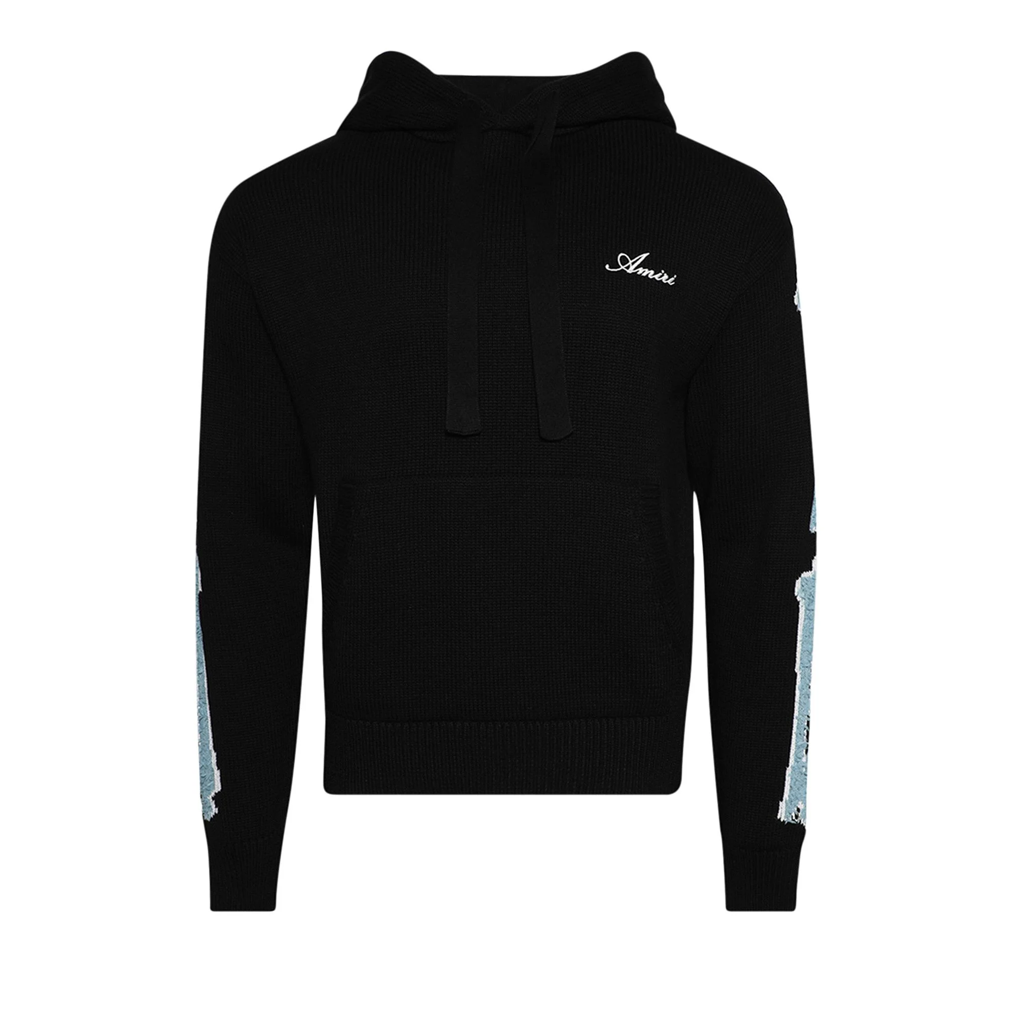 Amiri Bones Hoodie 'Black' - 1