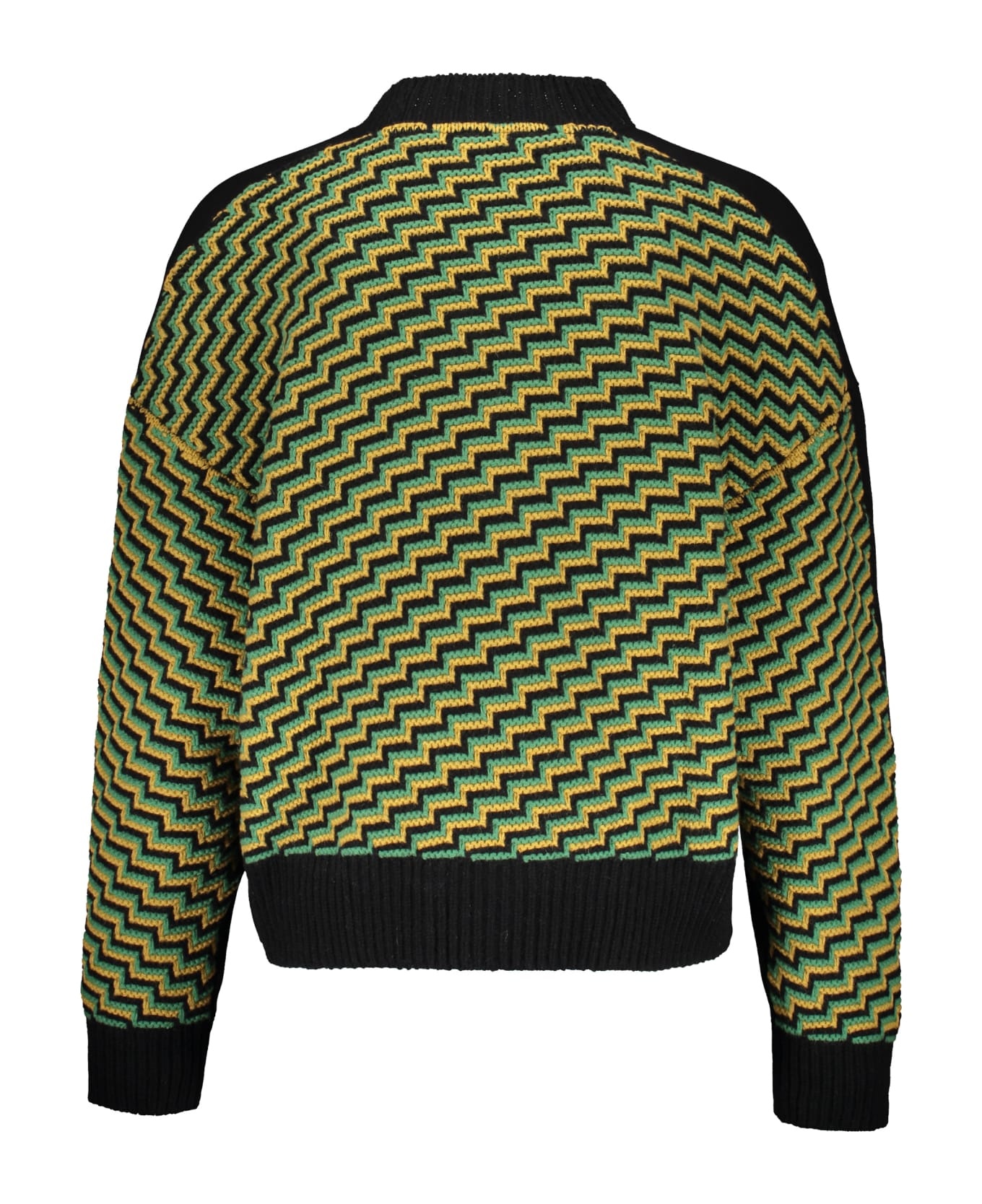 Palm Angels X Missoni Printed Cotton Sweatshirt - 2