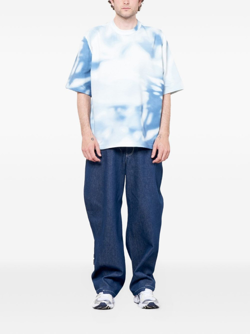 CAMIEL FORTGENS sunshade-print T-shirt outlook