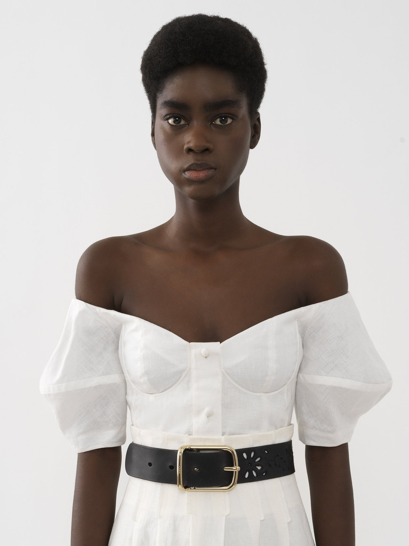 Chloé OFF-THE-SHOULDER TOP outlook