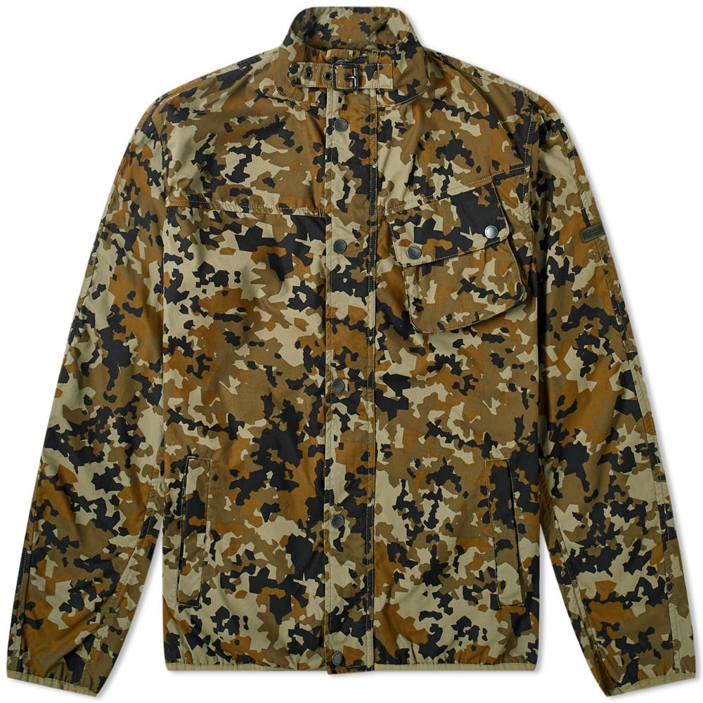 Barbour International Rogate Camo Jacket - 1