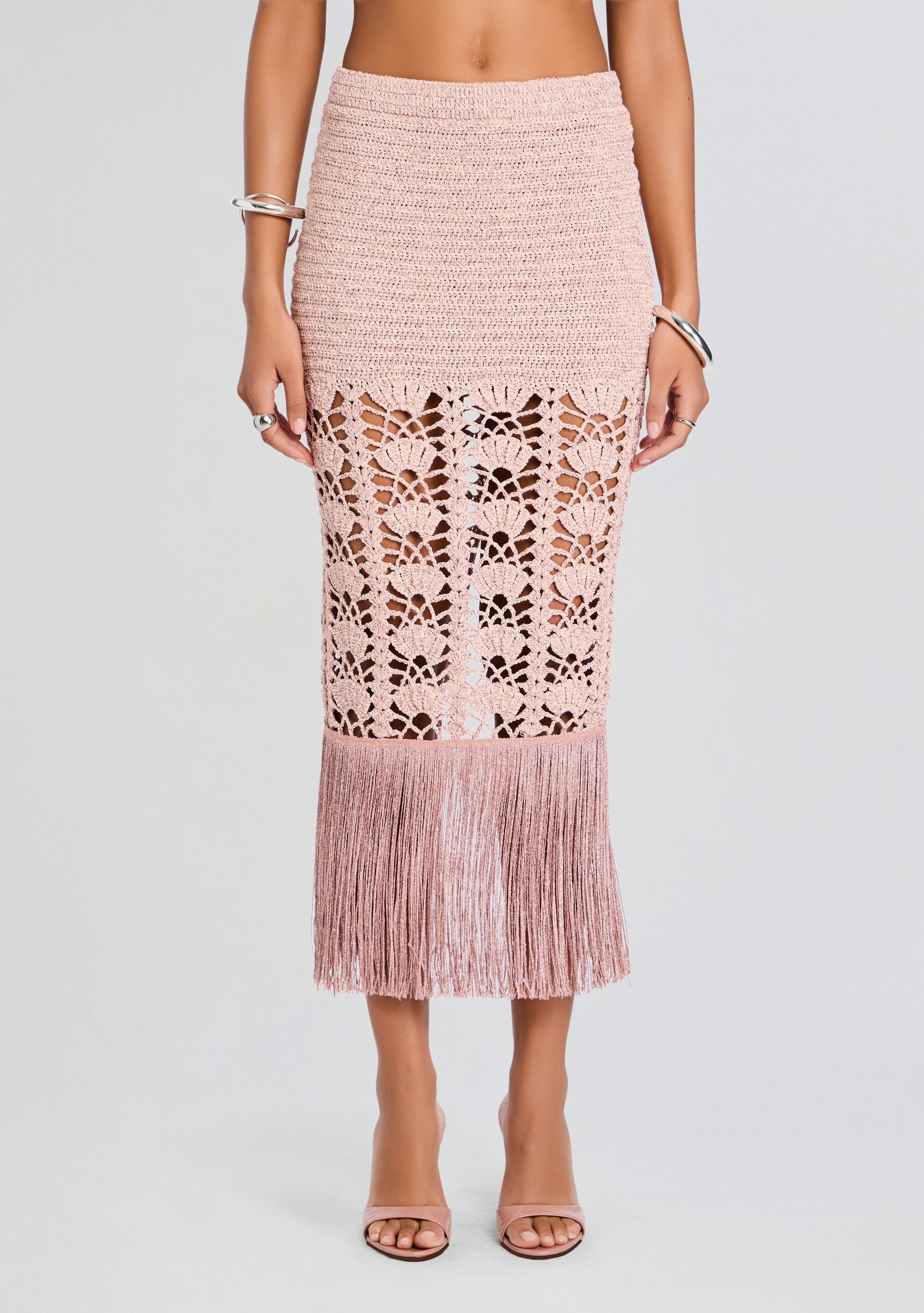 NAIDA CROCHET SKIRT - 1