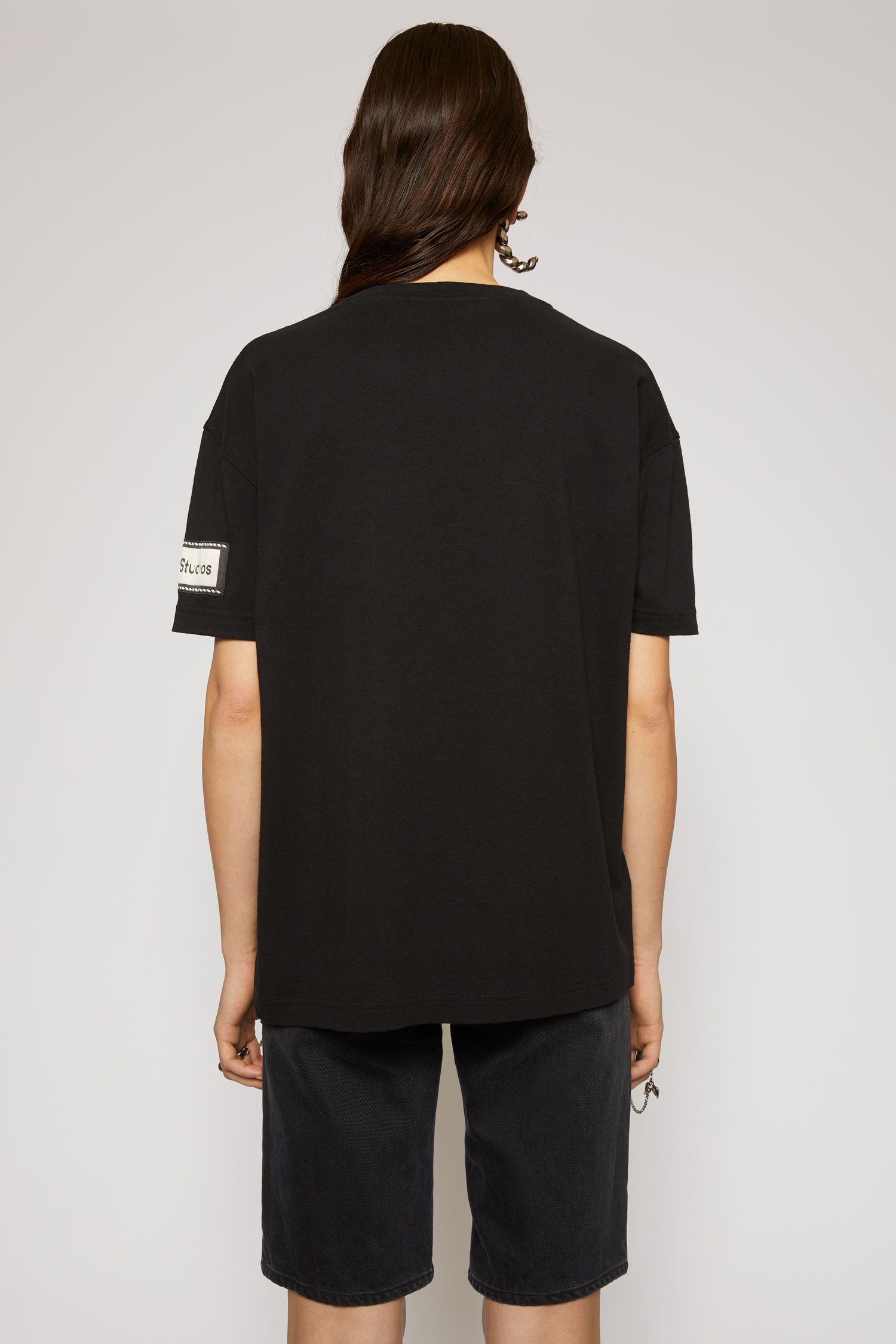 Logo-label t-shirt black - 4