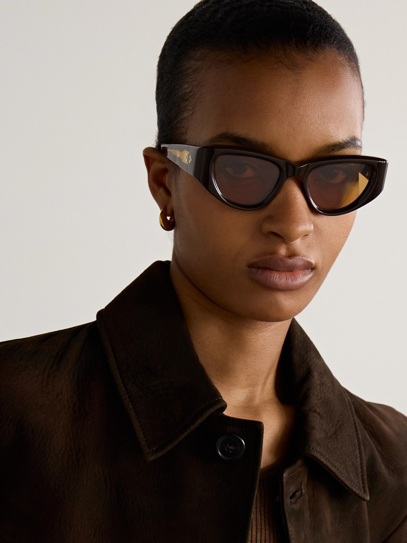 JACQUES MARIE MAGE Seymour D-frame Acetate Sunglasses outlook