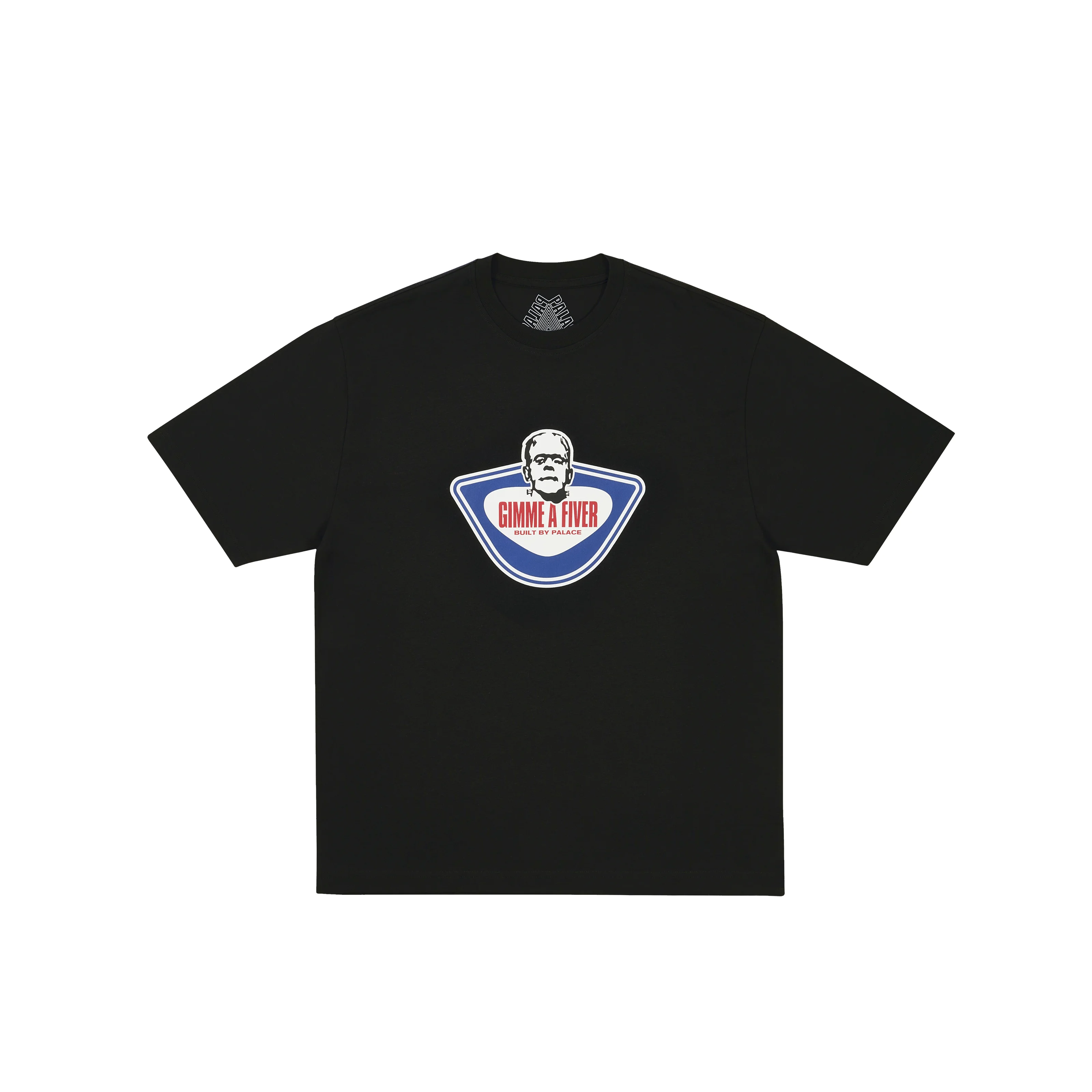 FIVER T-SHIRT BLACK - 1