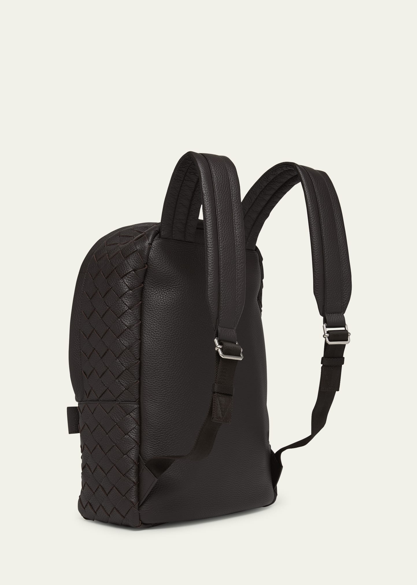 Men's Intrecciato 20 Taurillon Backpack - 3
