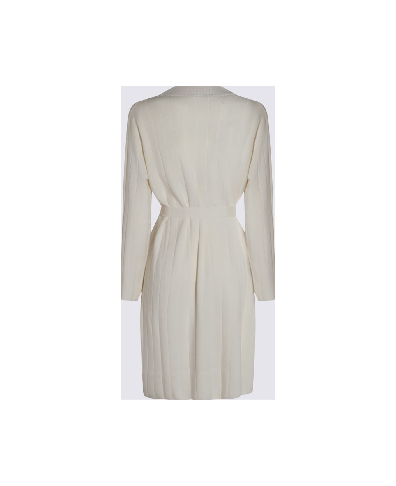 White Wool Giusto Knitwear - 2