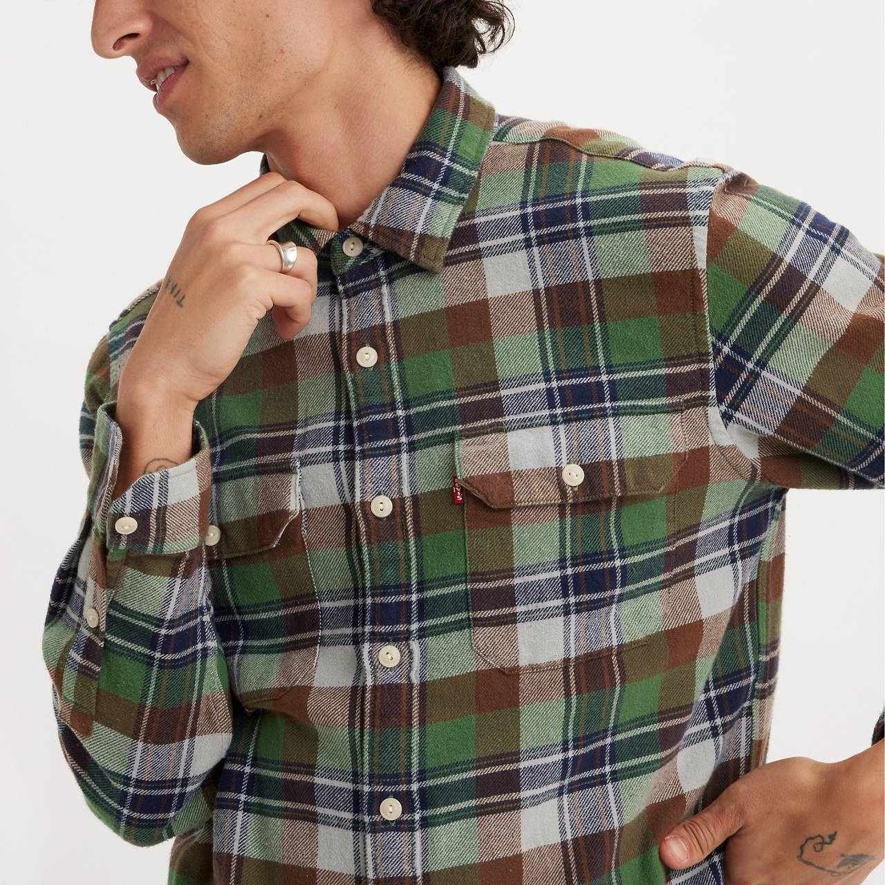JACKSON WORKER OVERSHIRT - 5