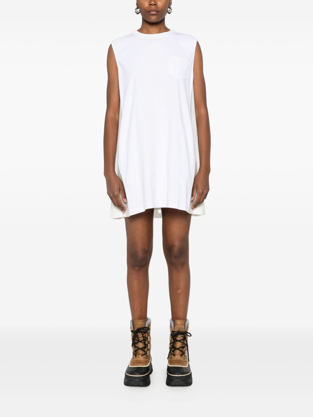 cotton mini dress - 3