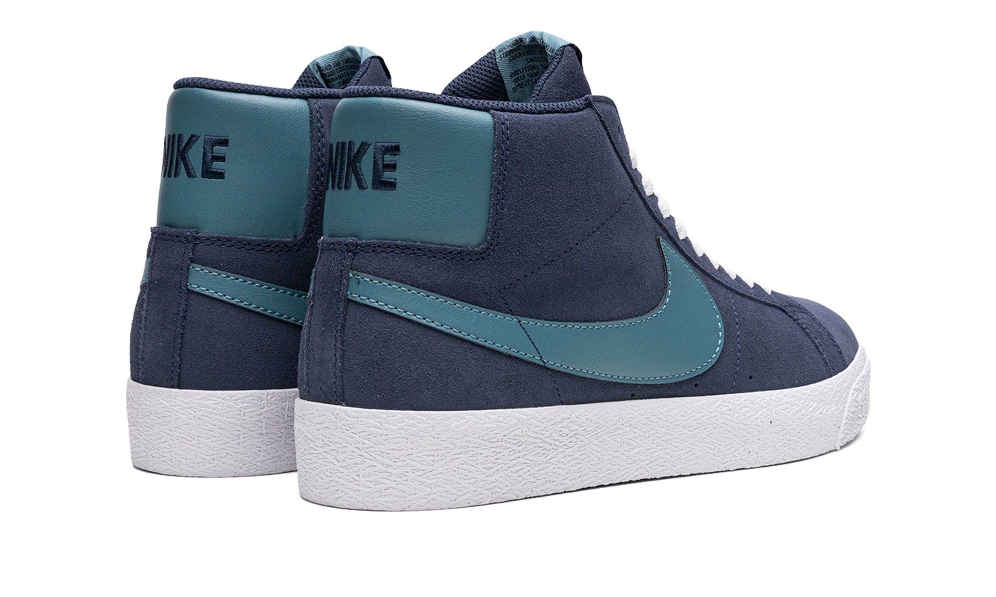 SB Blazer Mid "Navy Aqua" - 3