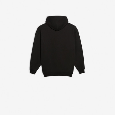 BALENCIAGA Sponsor Medium Fit Hoodie outlook