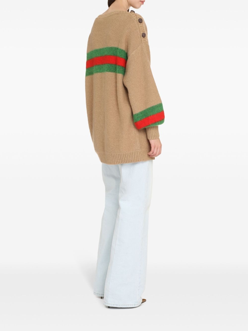 Interlocking G knitted jumper - 3