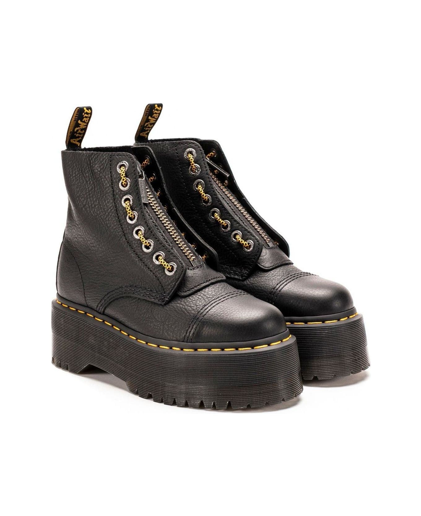 Sinclair Platform Boots - 4