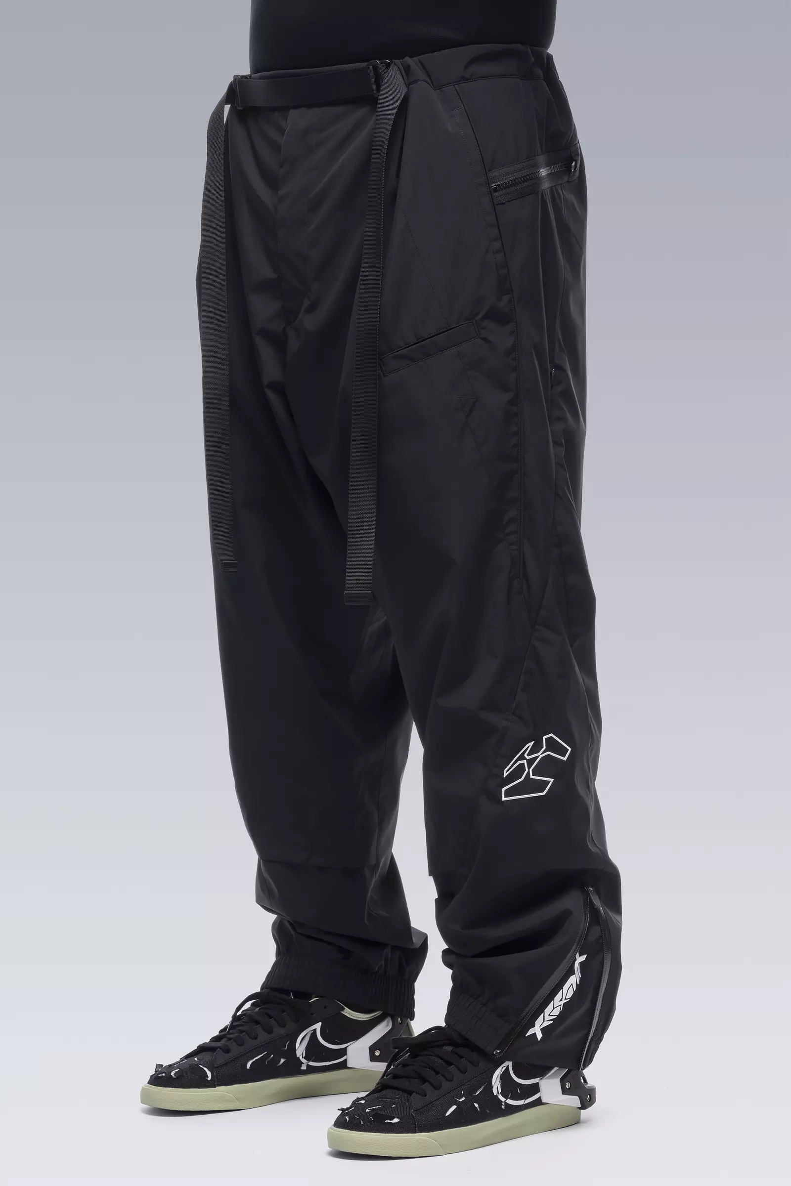 P53-WS 2L Gore-Tex® Windstopper® Insulated Vent Pants Black - 13