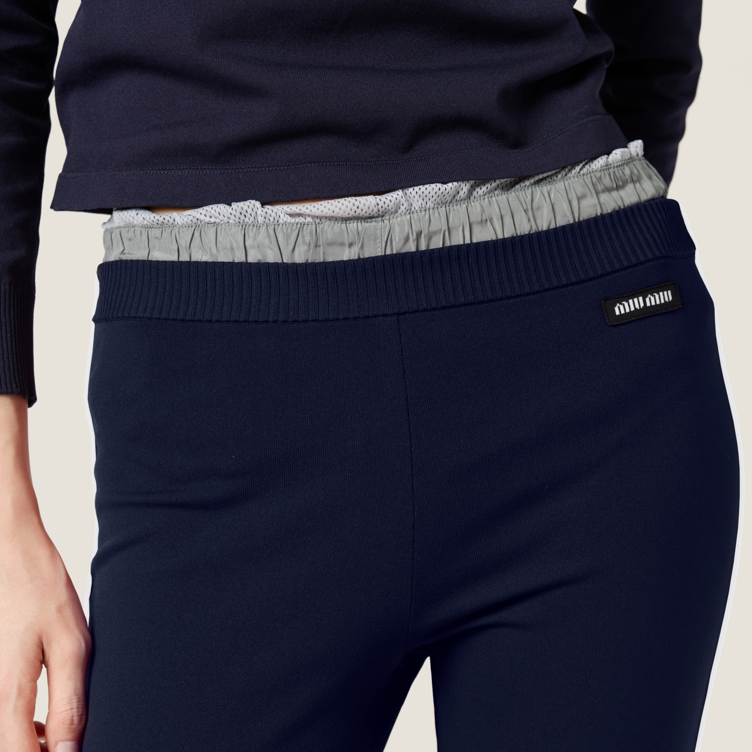 Technical fabric pants - 5