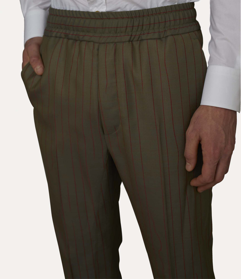 ELASTICATED GEORGE TROUSERS 4