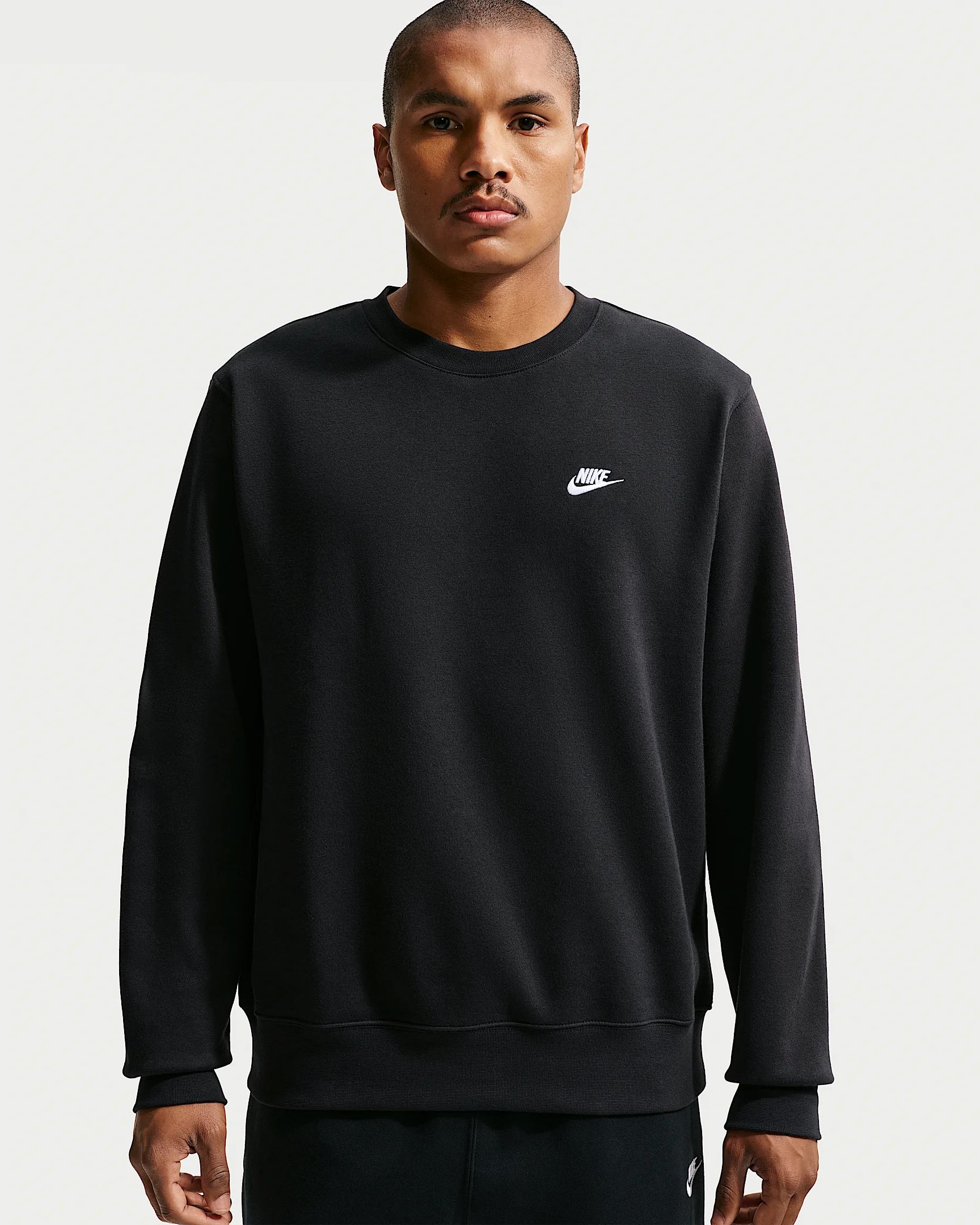 Nike Club Men's Fleece Crew - 1