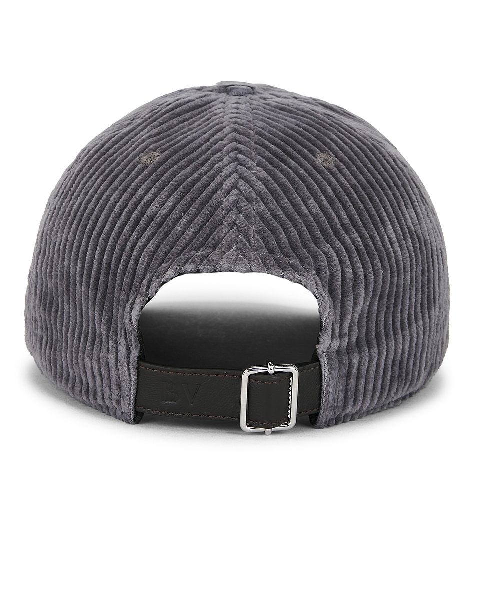 Matte Cotton Corduroy Cap - 2