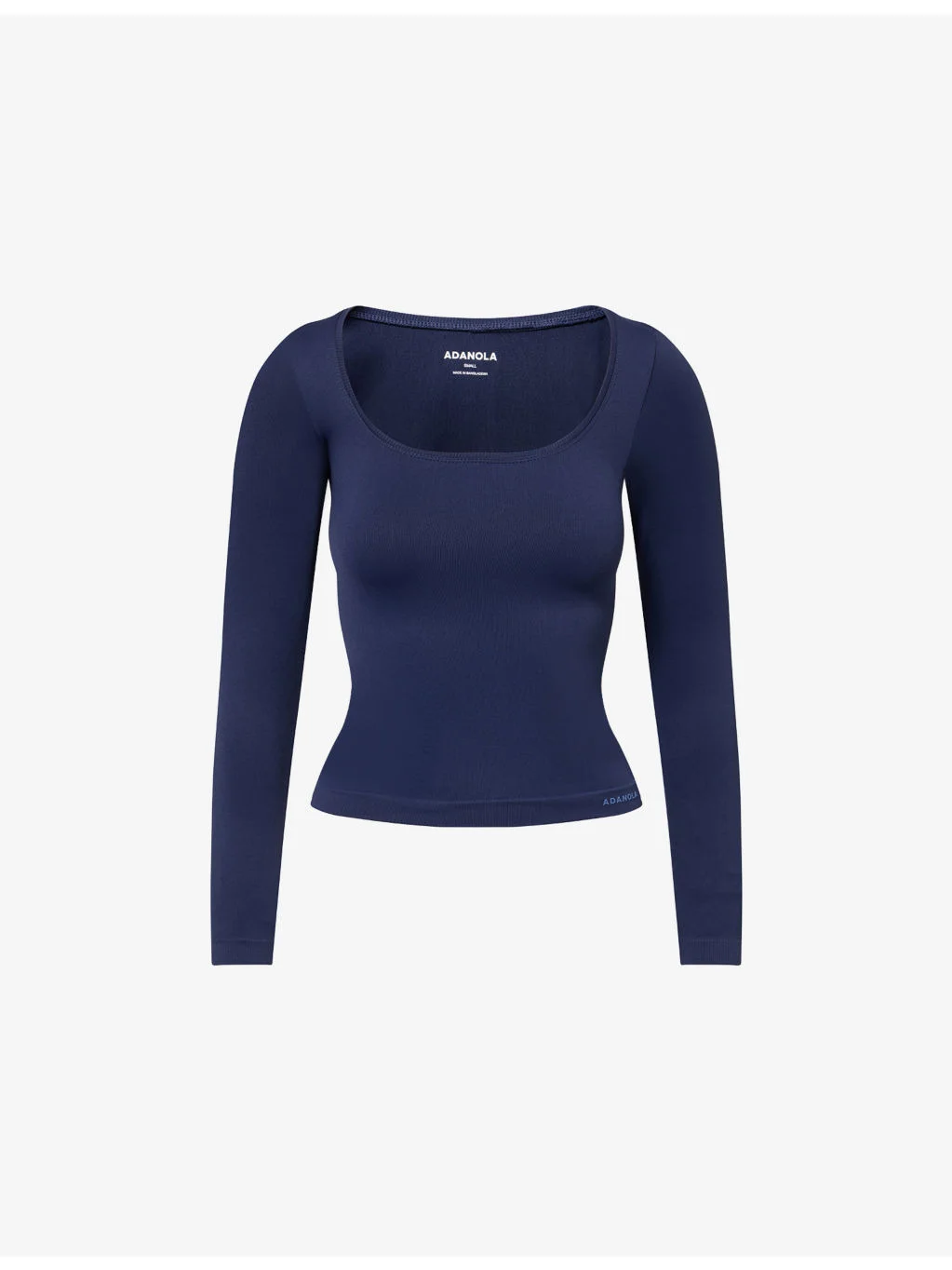Classic Seamless Long-Sleeve Workout Top - 1