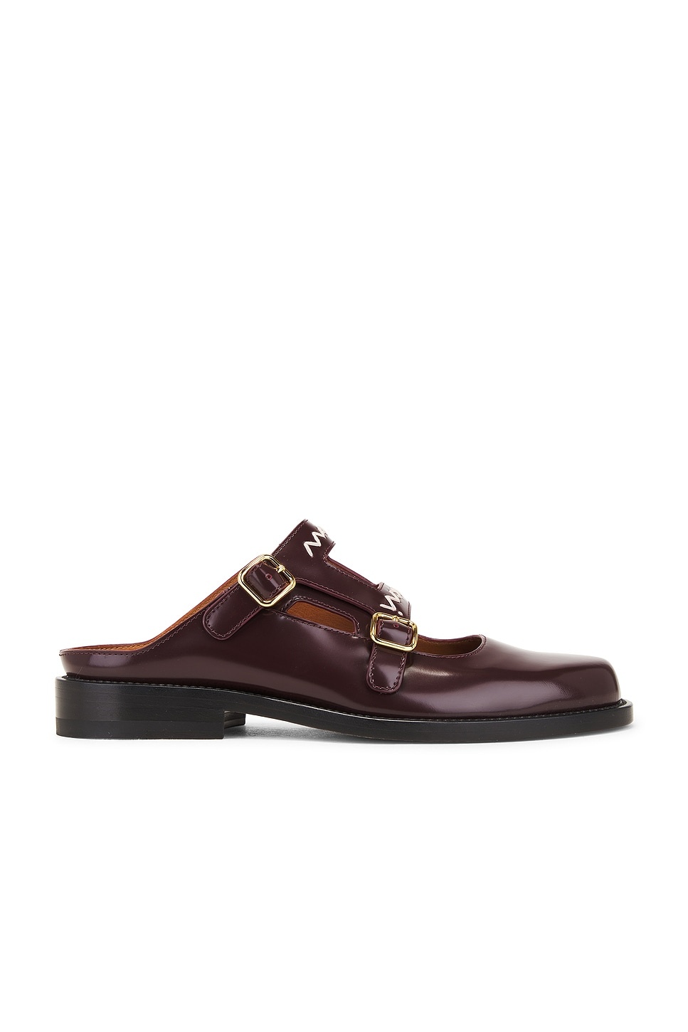 Flat Mule - 1