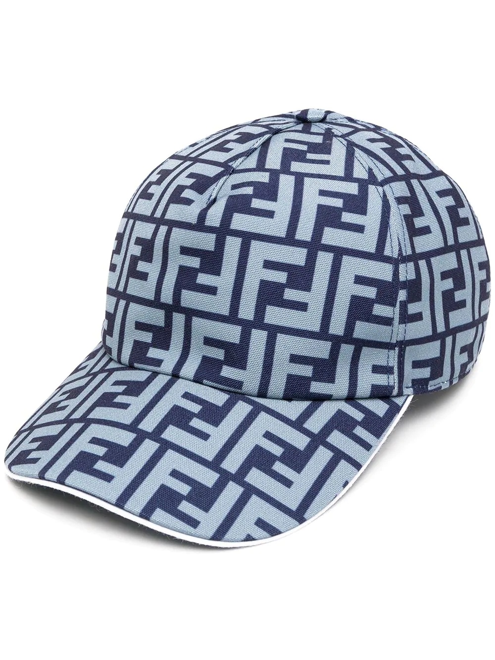 FF-logo print cap - 1