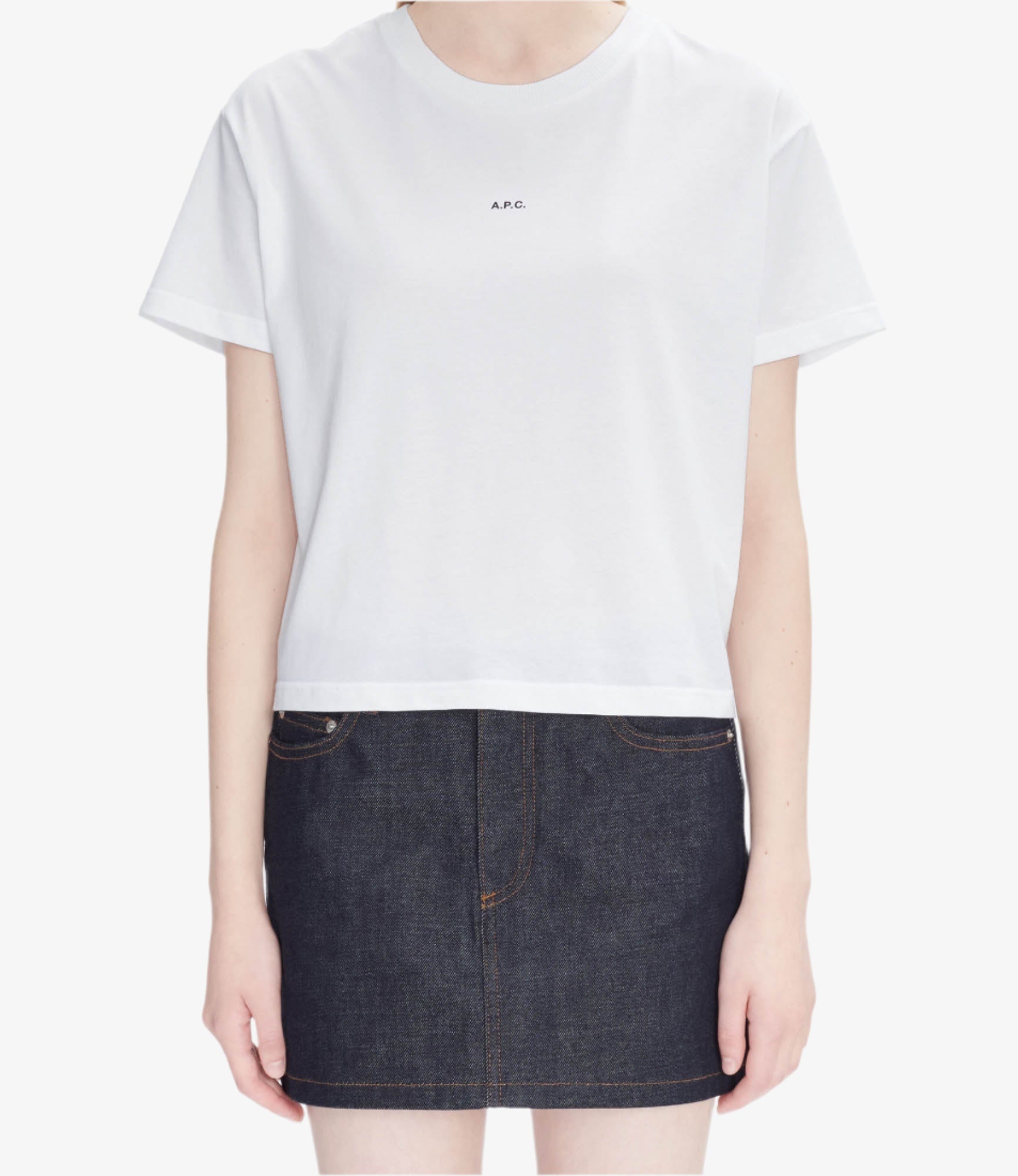 BOXY MICRO LOGO T-SHIRT - 4