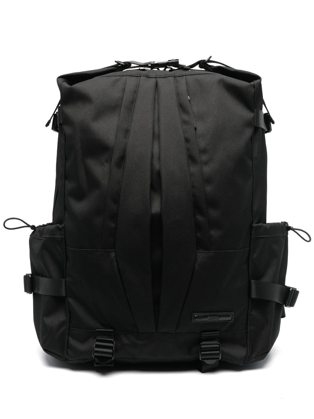 pleat-detail backpack - 1