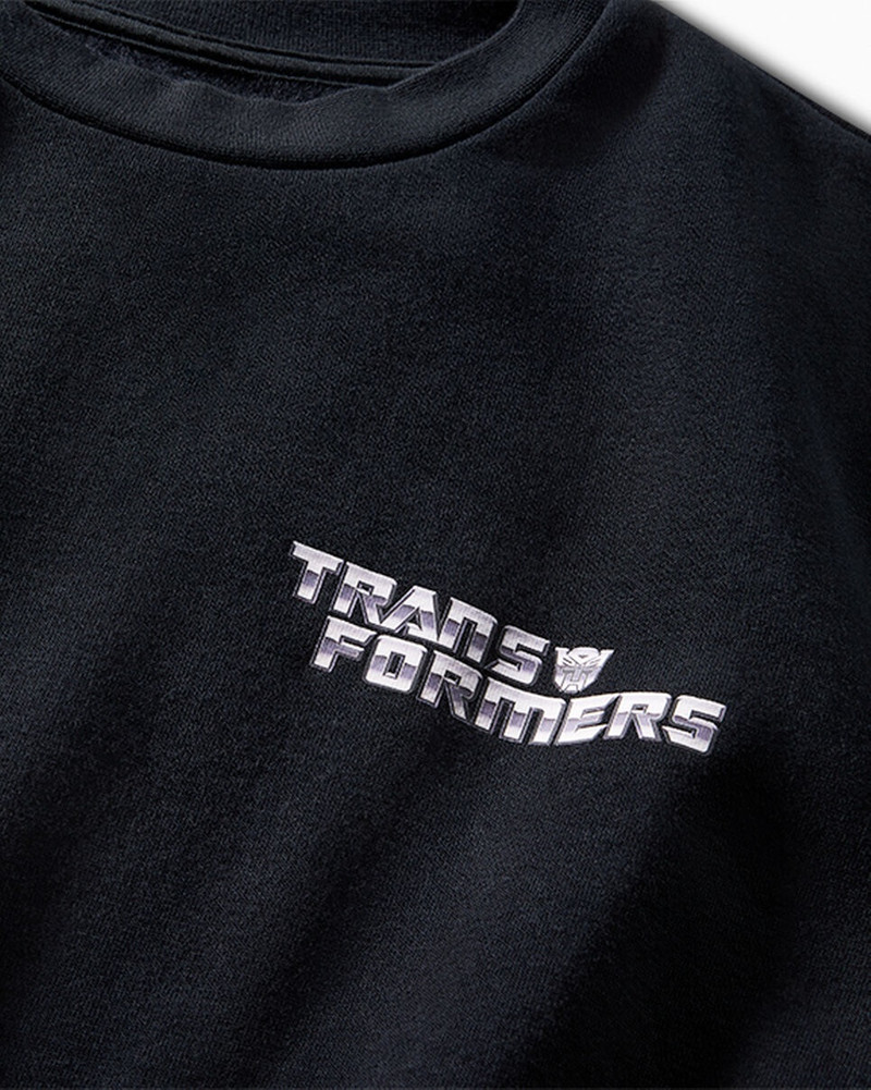 Converse Converse x Transformers Crew Sweatshirt outlook