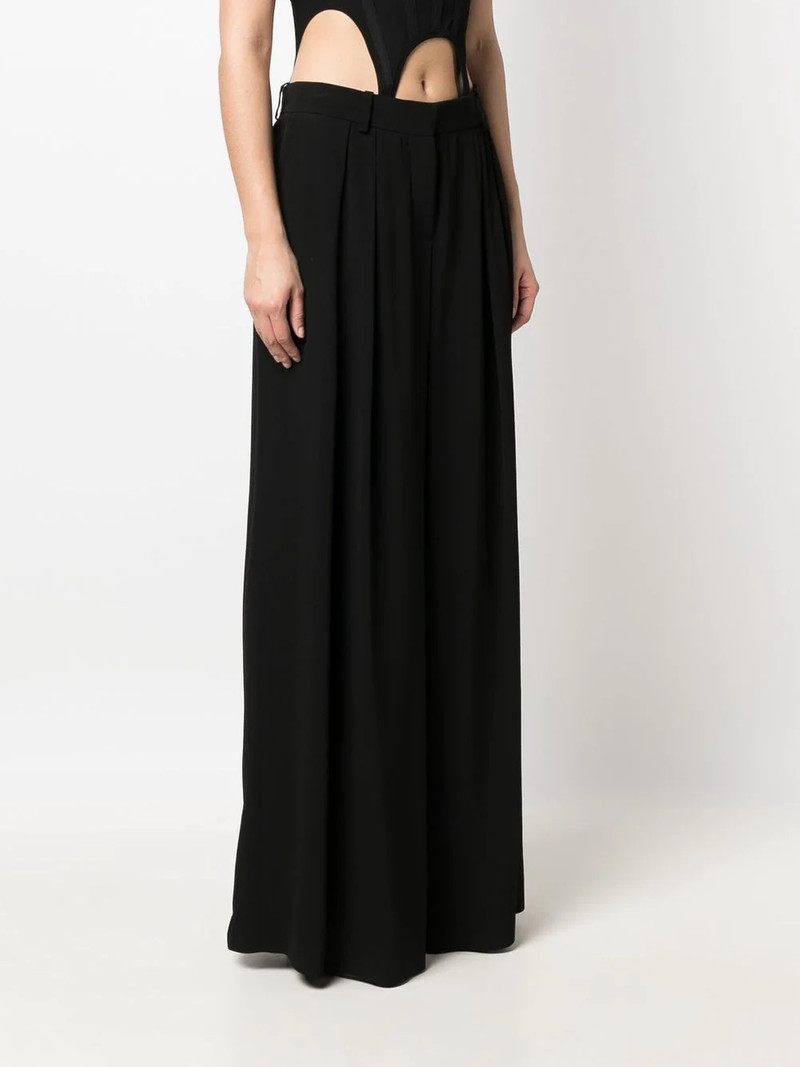 high-waisted palazzo pants 3