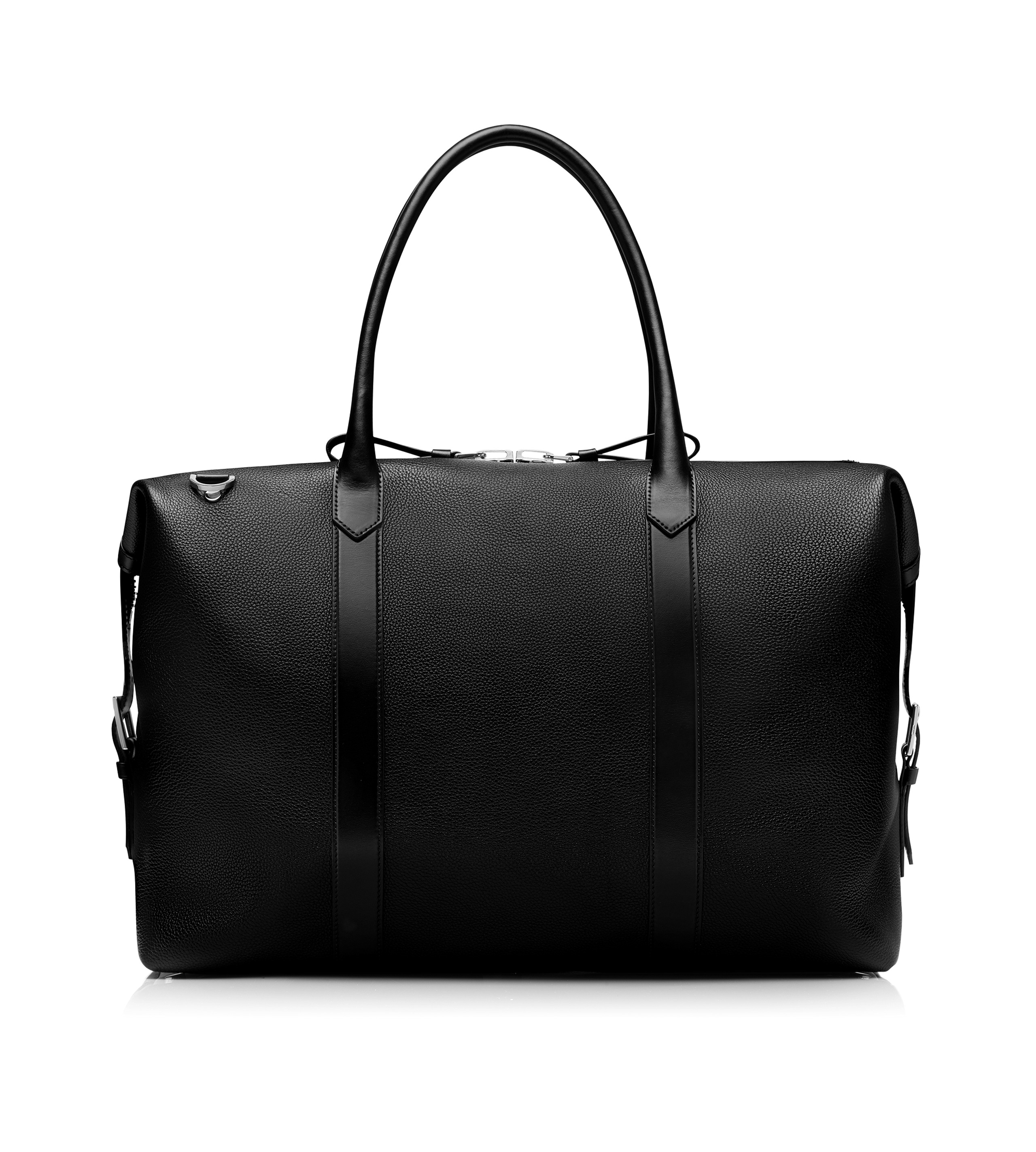 GRAIN LEATHER LEATHER BUCKLEY HOLDALL - 3