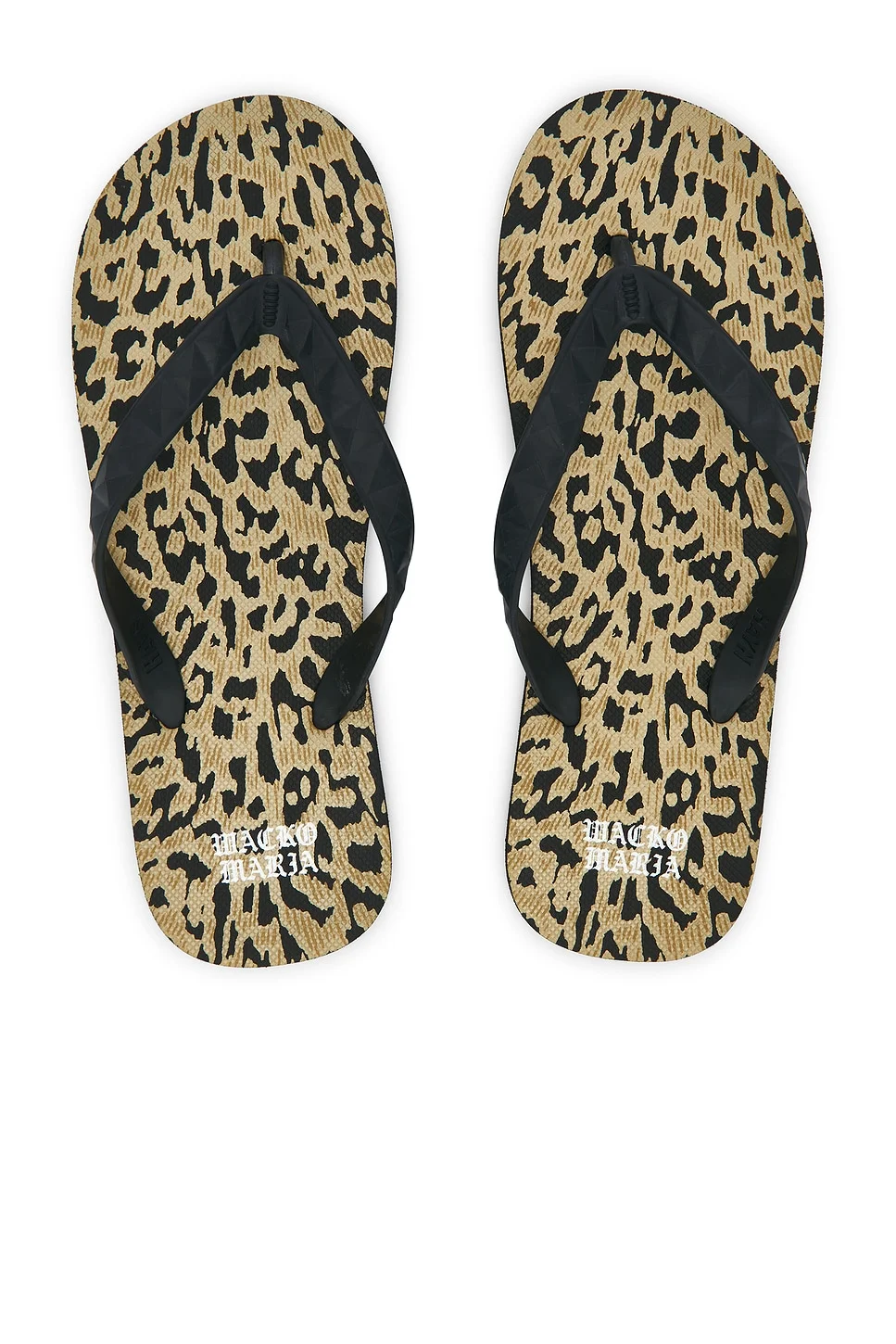 Hayn Leopard Beach Sandals - 1