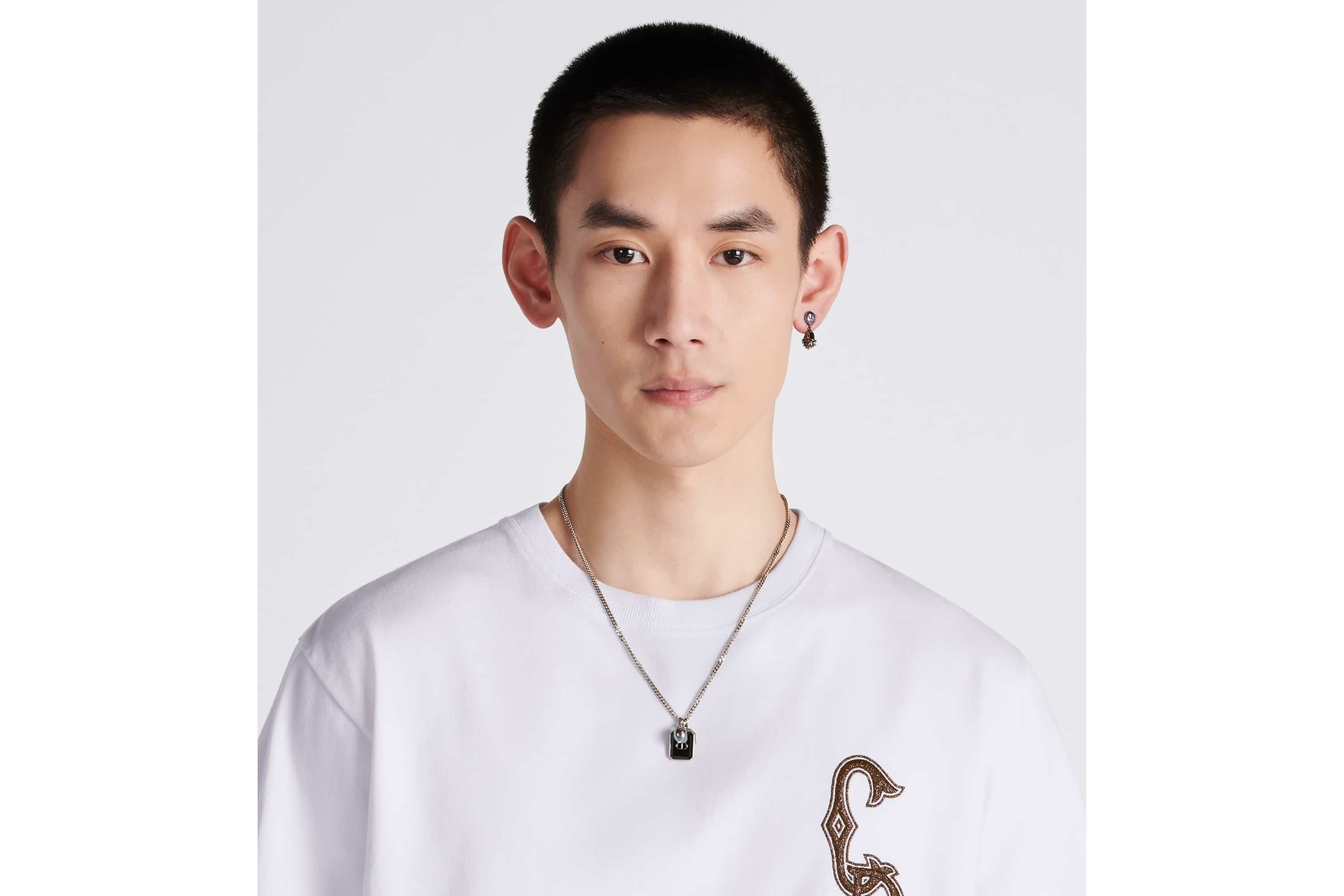 【DIOR/セール！】23AW CD INTERLACED オーバーサイズ Tシャツ DIOR/セール！】23AW CD INTERLACED オーバーサイズ Tシャツ