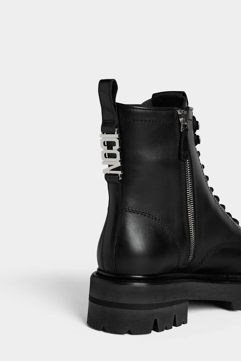 ICON CLUBBING COMBAT BOOTS - 4