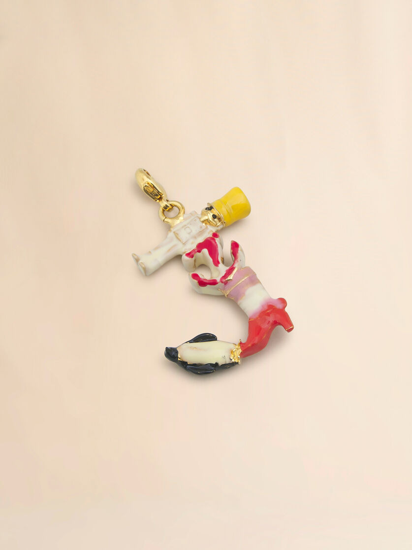 MARNI ALPHABET "J" CHARM - 3