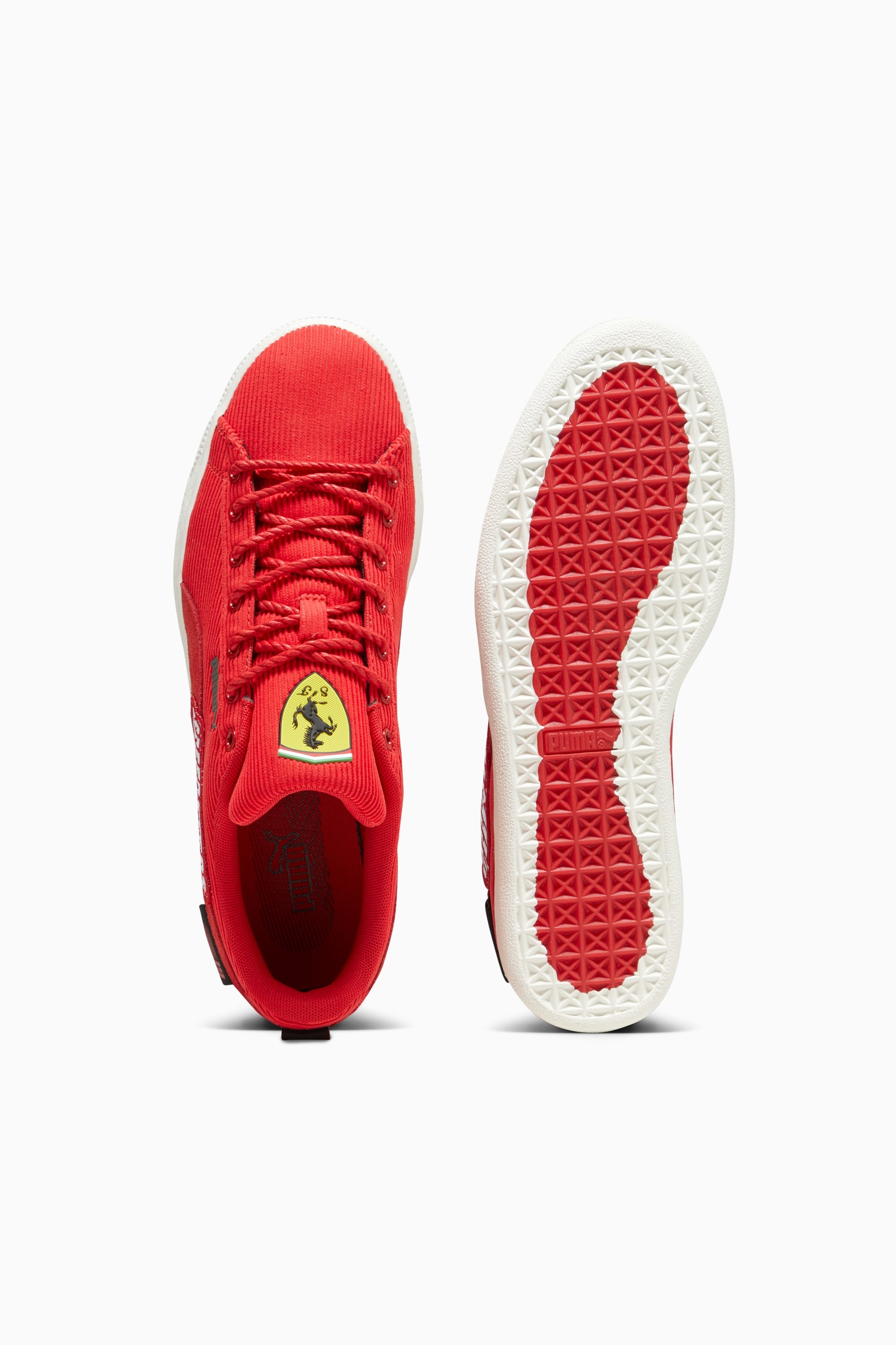 Scuderia Ferrari Clyde Garage Crews Sneakers - 6