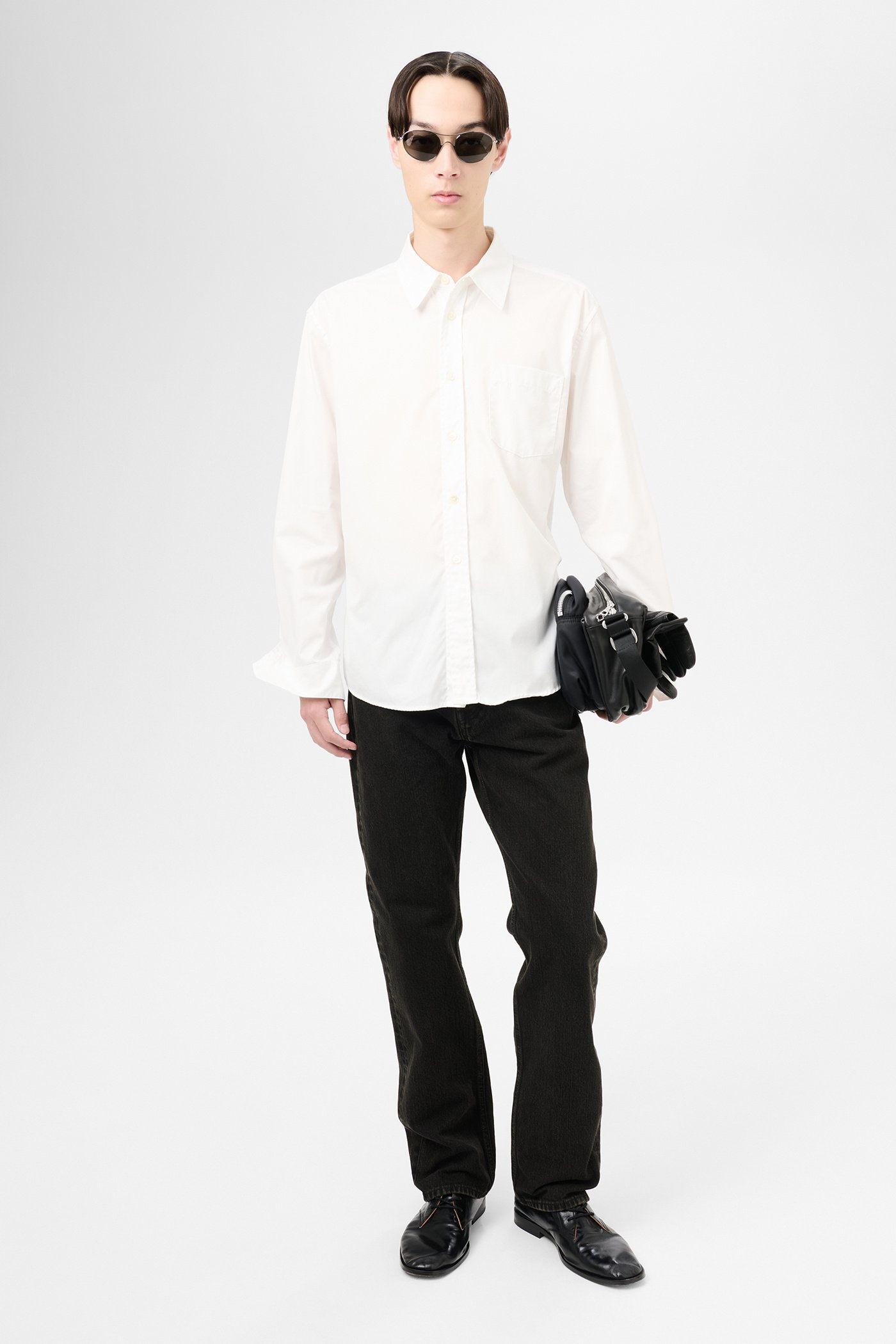 Beyond Bd Shirt White Non-Iron Crisp Cotton - 2