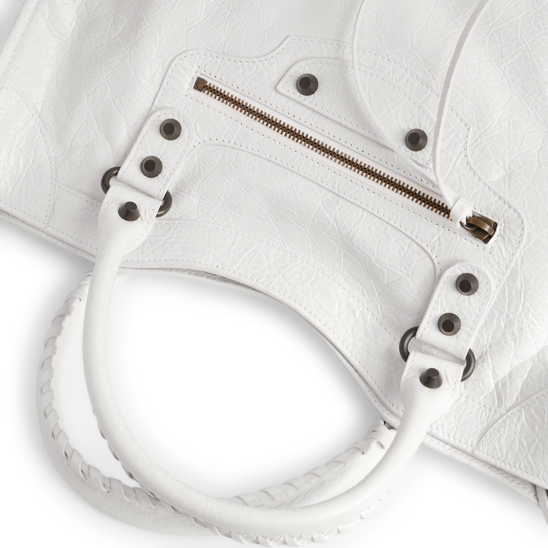 Women's Le City Medium Bag in White - 6