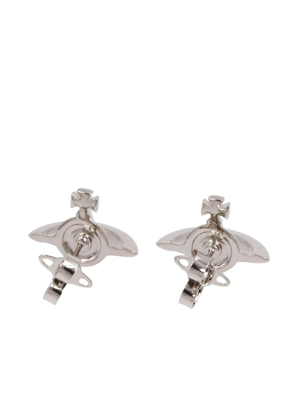 Orb stud earrings - 2