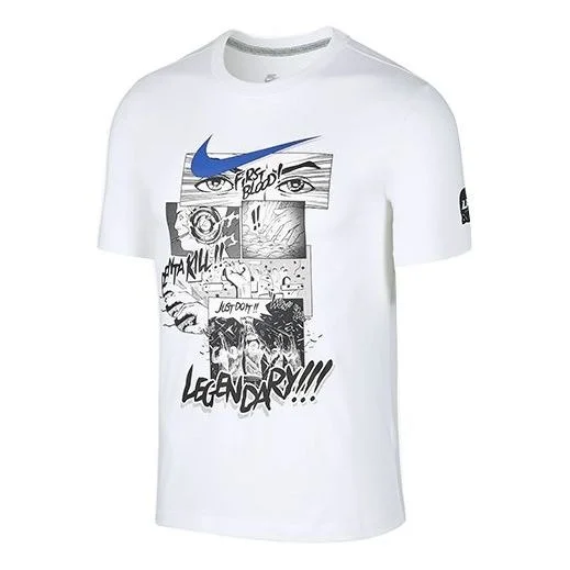 Nike x LPL Professional League TEE Men White CT9105-100 - 1
