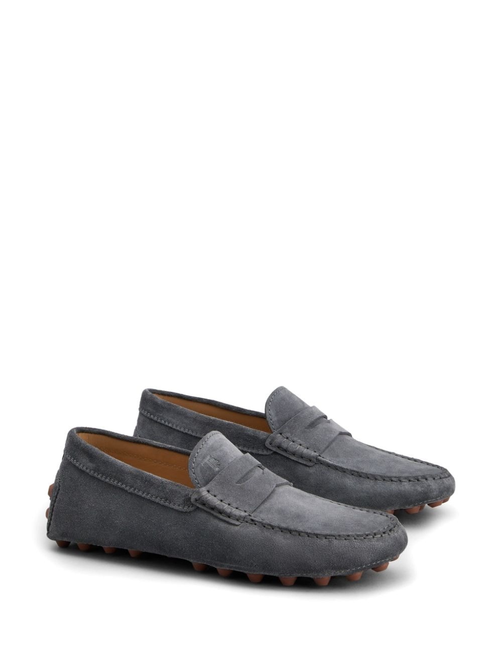 Gommino Macro leather driving shoes - 2