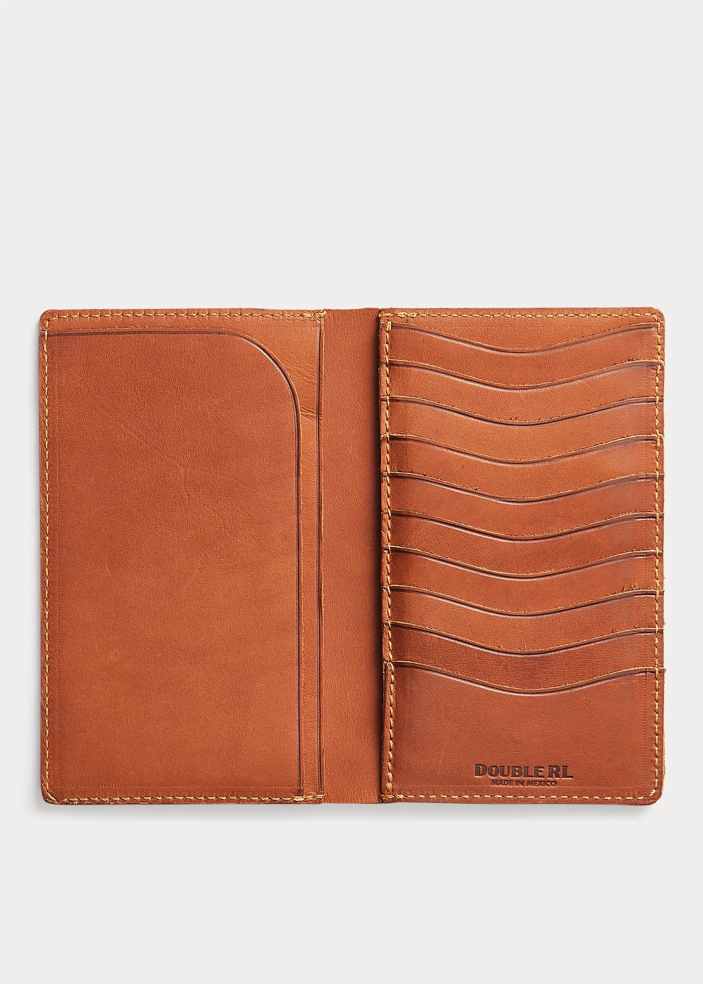 Roughout Suede Billfold Wallet - 3