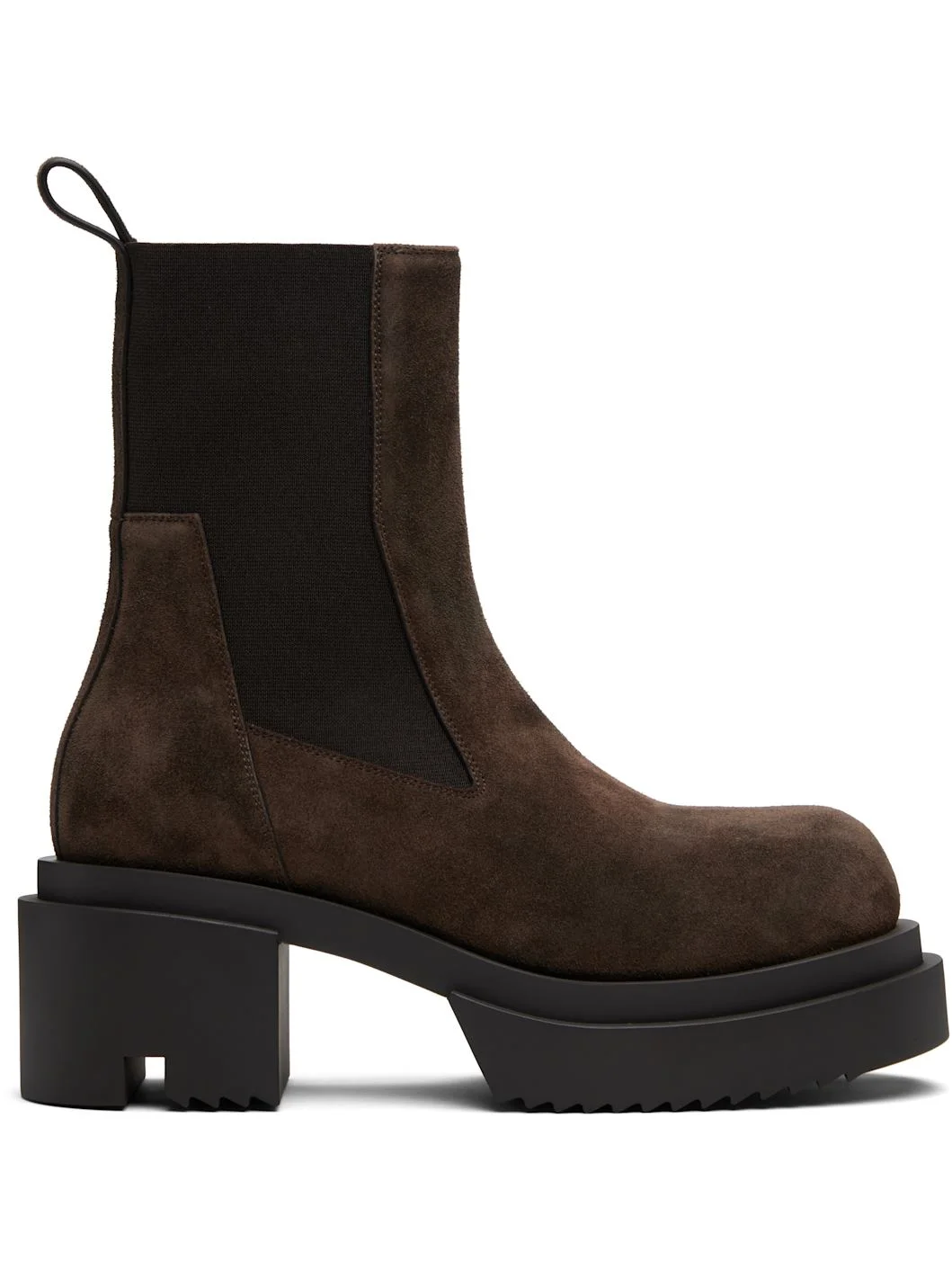 Brown Concordians Beatle Bogun Chelsea Boots - 1