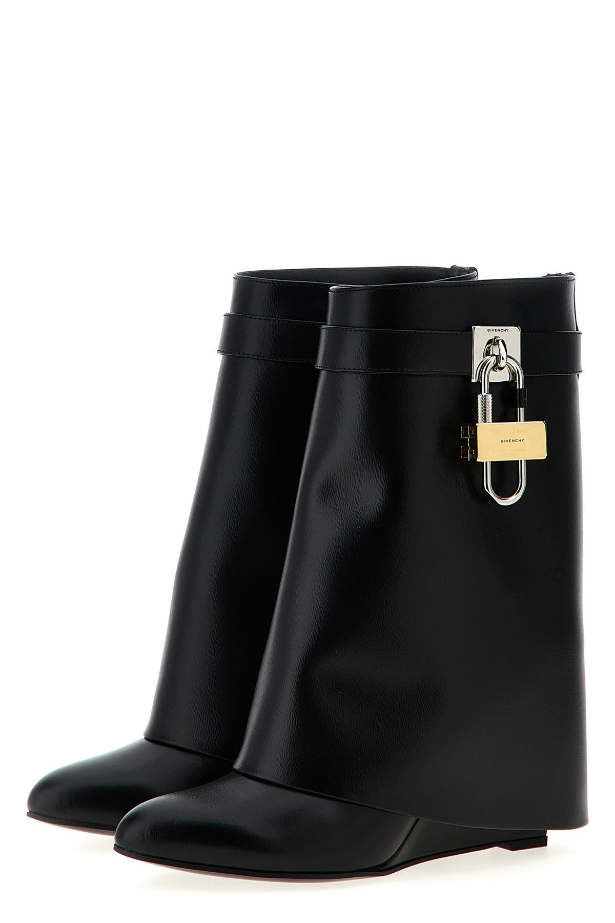 'Shark Lock' ankle boots - 2