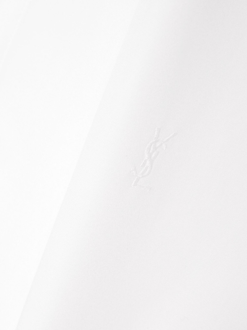 Cotton-poplin shirt White 5