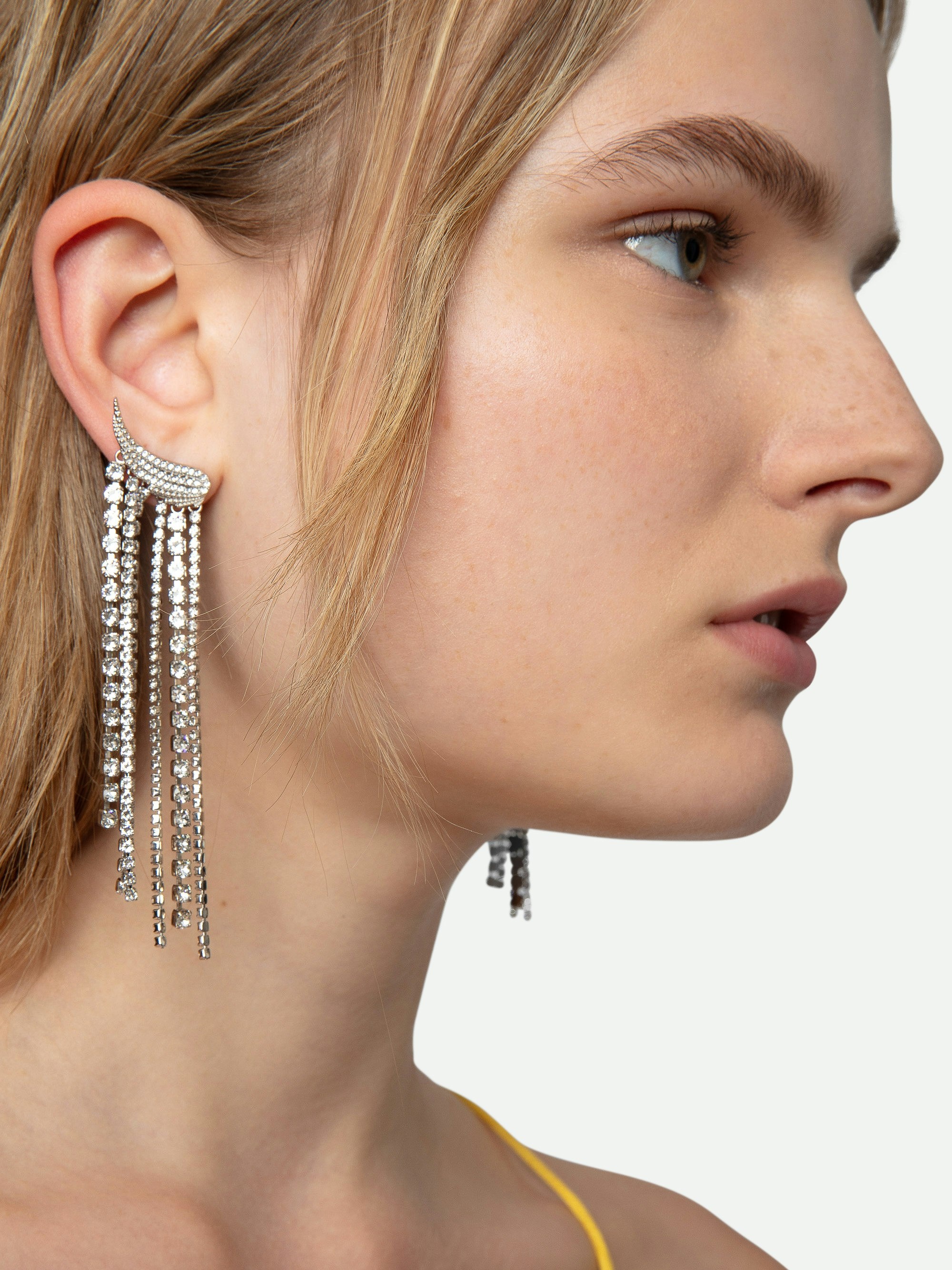 Rock Color Earrings - 4