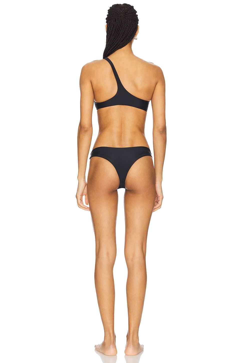 Off Stamp One Shoulder Bikini - 3